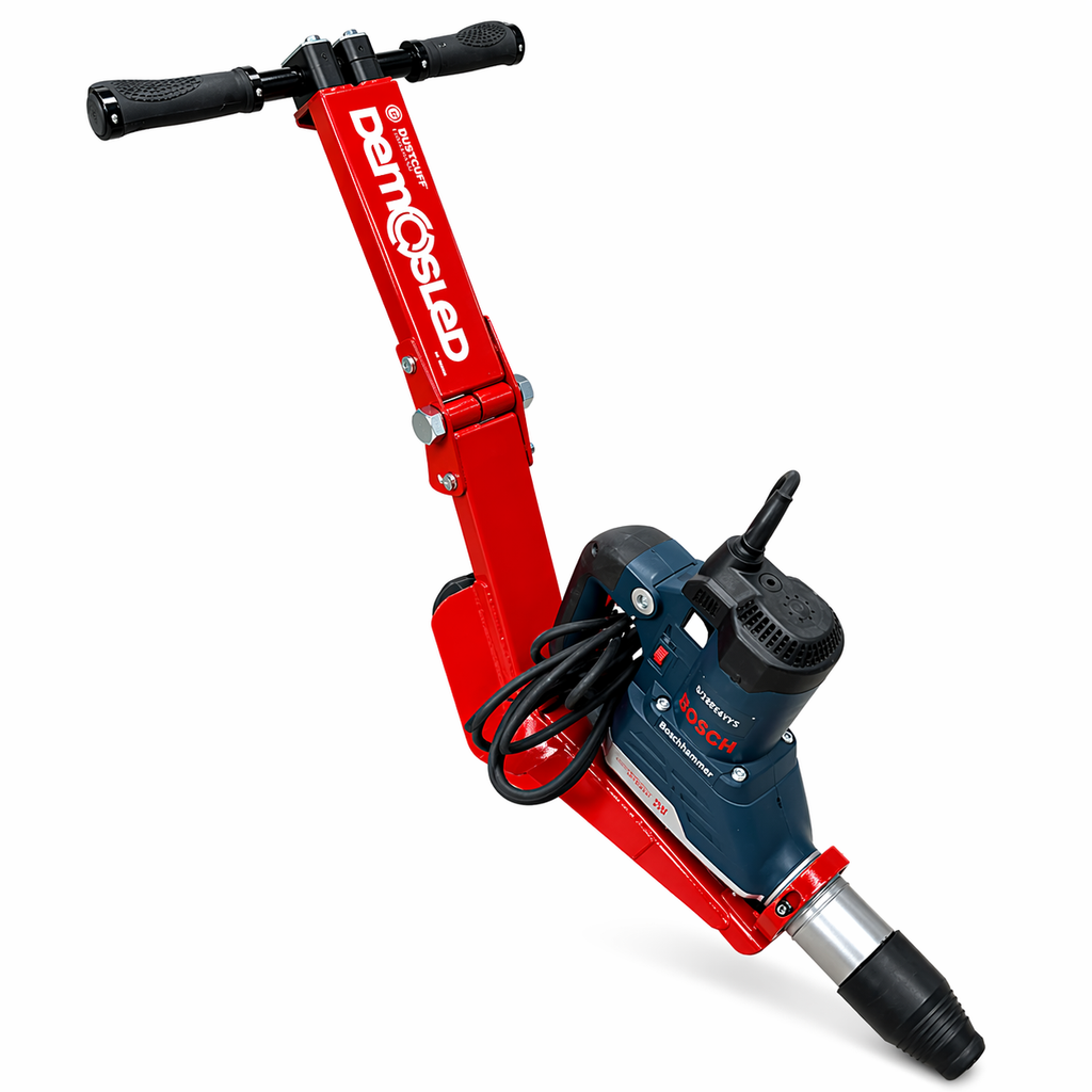 DEMOSLED - Stand-up attachment for demolition hammer