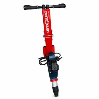 DEMOSLED - Stand-up attachment for demolition hammer