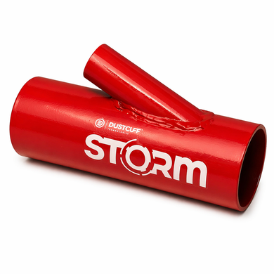 STORM - Tile chipping hammer dust removal shroud