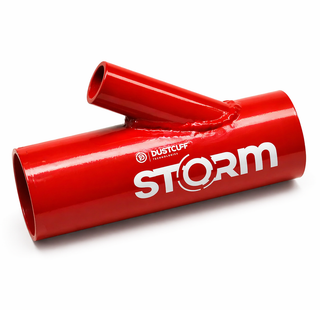 STORM - Tile chipping hammer dust removal shroud