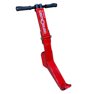 Demosled - Patented attachment frame that is designed to allow the user to stand while using an SDS demolition hammer