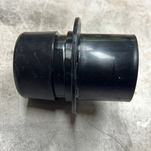 Male adapter to vacuum quick disconnect Dustcuff