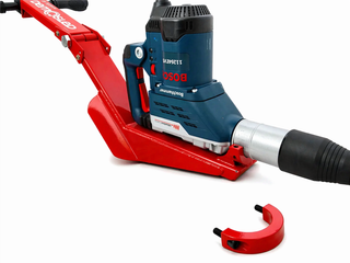 DEMOSLED - Stand-up attachment for demolition hammer