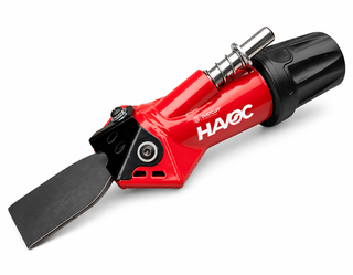 HAVOC - Dust removal shroud with vacuum adapter